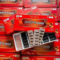 고려홍삼성분캡슐, 120캡슐, 1개