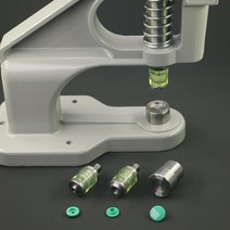 가죽 핸드프레스 각인기 가죽공예 도장 다이어리 스냅 버튼 핸드 프레스 금형 기계 수지 설치 도구 T3 /, 16 T5 240 H, 1개