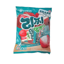오리온 리찌 알맹이, 2개, 216g