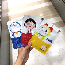 [이라운드몰]ISSHINDO 도라에몽 캐릭터 페이스 팩 22ml 3종 택1, 옵션선택, 도라미짱