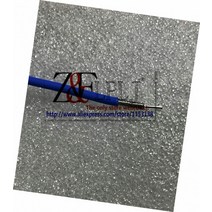 RF 동축 케이블 25 Ohms 동축 케이블 RFS086-25 RG-405 (25 옴) 세미 유연한 실버 라인 OD = 2.6mm 블루 재, 한개옵션0