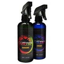 와이제이카 루스터 글라스케어 유리막 코팅제 400ml + 카케어 도장관리제 400ml + 니트릴장갑 + 버핑타올, 5세트
