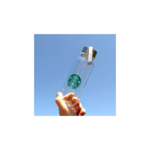 스타벅스 유리 보틀 유리병 텀블러 스벅 300ml (9296767), 단일색상_300ml