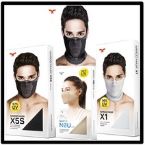 나루 스포츠 마스크 레저 기능성 운동 라이딩 러닝 등산 마스크 X5s X5 X1, 네이비 L-XL, NOU lite