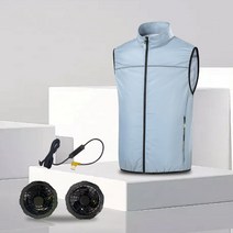 maomaodian에어컨 조끼 쿨조끼 선풍기 조끼 냉각 작업복 USB 선풍기 M29