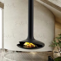 벽난로 고급 화목난로 전원 주택 나무 보일러 도시형, 알코올 + 직경 600mm + 3m 파이프