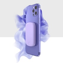 무선충전기 고속충전기 핸드폰 패드 멀티 대용량 보조 배터리, 화이트