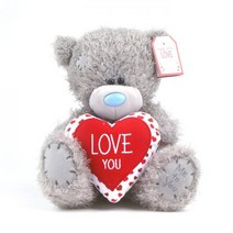 미투유 러브 유 하트 쿠션 베어-10in(25cm) VPX01003, 본상품