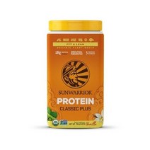 선워리어 프로틴 클래식 플러스 핏 & 린 바닐라 글루텐 프리 비건 무설탕, 750g, 1개
