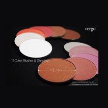 볼터치 10color 메이크업세트 글리터 치크 블러셔 볼터치 쉐딩 하이라이터, 3번 쉐딩, 1개
