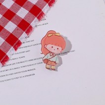 귀여운 브로치 배찌 강아지 여밈 핀 가디건 인형 금속 뱃찌 옷핀 가방뱃지 브로찌 선물 벳지 뱃지 가방 옷 고정핀 스마일 브러찌 액세서리 악세서리 만화 의류 댕댕이(11번)