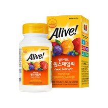 [얼라이브]멀티비타민 포우먼 포맨 60정(2달치) 외, 50+ 60정 1박스, 옵션선택