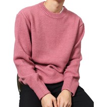 [당일출고] 라스토케 남자 라운드 니트 부드러운 스웨터