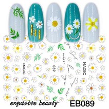 데이지 네일스티커 EB089 봄네일아트