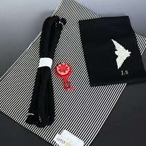 ■소매 소품 세트 재팬 스타일 JAPAN STYLE 블랙 FJC-1 오비 튀김 마루구케 오비 걸림