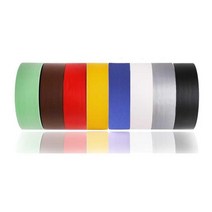 화장실문페인트보수 무광칼라면테이프 50mm 방송 음향, 색상, 보라색