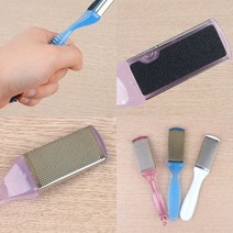 발바닥굳은살제거기 발뒤꿈치각질제거기 각질제거기 굳은살제거 발꿈치각질제거, 양면(7-6)