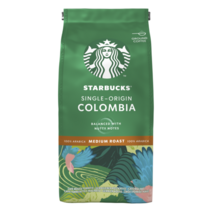 영국 스타벅스 콜롬비아 분쇄커피 200g 3팩 Starbucks by Nespresso Single-Origin Colombia Ground, 분쇄, 200g 3개
