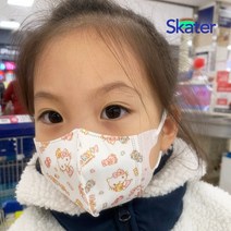 [영유아]캐릭터정품 일회용마스크 5P(헬로키티/공룡/마이멜로디), 헬로키티5p