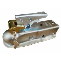 캠핑카제작부품 악세사리 cvp 트레일러 커플링 1-78 x 23939 ball hitch back trailer 커플러 스트레이트 텅 rv 부품 camper caravana, 잠금 장치가 있는 커플러