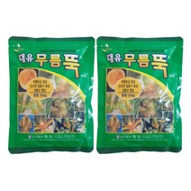 농사친구 대유 무름뚝 500g (250g 2개)배추 무 무름병 약 비료 방제 속 썩음 냉해 예방 피해 고추 양파, 500g 수화제