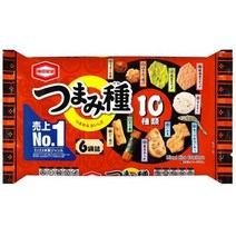 카메다 츠마미다네 10종 / 술안주 스낵, 1개
