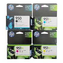 HP 950+951XL 정품잉크 8100 8600 8610 8640 4색세트, 1개