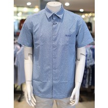 인디안 인디안 써커 프린트 반팔여름셔츠 2종택1 MIT-NSM-31-01 P002716922