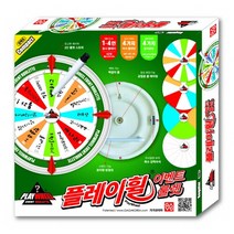 듀잇 홍익 금메달 컴팩트 룰렛 자석판 다중 게임판, 단품없음