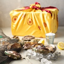 완도전복 산지직송 선물세트, 1box, 11~12미  1kg 보자기포장