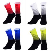 DH 스포츠 자전거 양말, 여성용, 그린