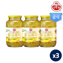 오뚜기 꿀모과차 1Kgx3개, 단품