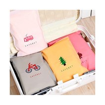 튼튼한캐리어 캐리어24 홈쇼핑캐리어 신선하고 귀여운 만화 여행 가방 플라스틱 의류 신발 지퍼 방수 보관 사이드 마무리