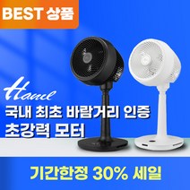 한일전기 BLDC 대풍량 저소음 에어 서큘레이터 CF-980RDC