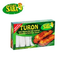 Sagrex Turon Saba Banana Roll with Jackfruit 투론 사바 바나나롤, 454g, 1set