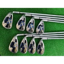 중고 1-228 캘러웨이 X22 경량 NS R 8개 중고 아이언세트, 단품