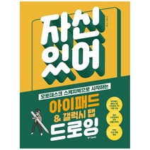 [중앙북스]자신 있어 아이패드 갤럭시 탭 드로잉, 없음