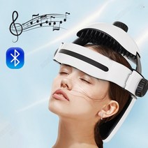 Smabat 두피 마사지기 헬멧 두피 안마기 무선 전동 두피 마사지기 휴대용 블루투스 음악, Smabat-7191