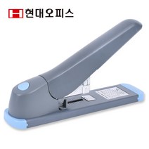 현대오피스 페이퍼프랜드 대형 스테이플러 HDS-1005 스템플러 호치키스 최대100매 대용량 제본, 혼합색상, 1개