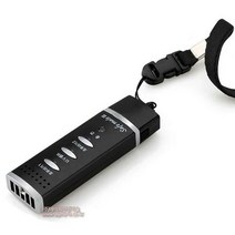 SM 세이프 메이트3 전자호루라기 USB 충전 LED, 단품, 1개