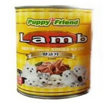 강아지훈련용간식퍼피프랜드 캔 400g, 닭고기, 상세페이지 참조