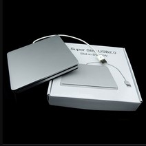 CD리더기 CD롬 노트북 유형 흡입 슈퍼 슬림 usb 2.0 슬롯 외부 dvd cd 리더 및 cd 라이터 외부 드라이브 상자 인클로저 케이스 JX