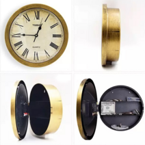 가정용 인테리어 현금 소형 귀중품 비상금 보관함 금고 금고통, 단품