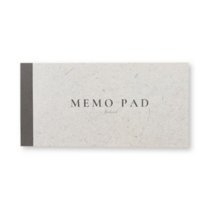 왈가닥스 모노라이크 와이드 메모패드, Bordered, 2개