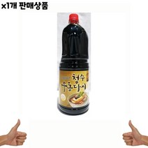 일식 일본 식당 국물 청수 우동다시 (1.8L) 1개, 1, 본상품선택