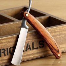 고품격 우드손잡이 클래식 면도기 접이식, 단품