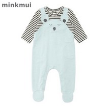 [밍크뮤] (유아) 곰돌이 우주복_3711260003