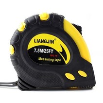 7.5M 파워 줄자/측량 건축시공 작업용 수동줄자