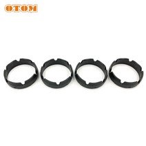 혼다pcx쇼바세트 골드 블루 otom 오토바이 앞 포크 보호 링 motocross shock absorber anti-wear sleeve 48600698 for ktm sx, 1-2쌍48600698