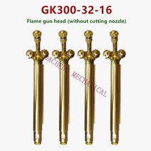 CNC 컨트롤러 모션 제어 Longmen CNC 커팅 머신 불꽃 토치 스트레이트 핸들 GK300 건 헤드 휴대용 액세서리, 04 300-32-16